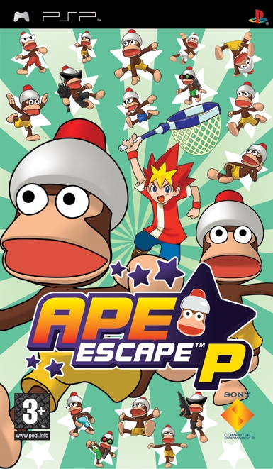 Psp ape escape rom download